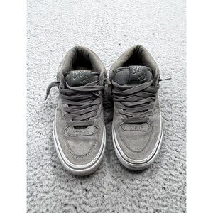 Vans Gray Classic Sneakers with Chunky Midsole